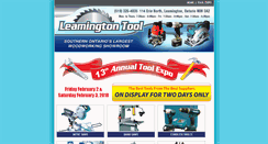Desktop Screenshot of leamingtontool.com