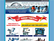 Tablet Screenshot of leamingtontool.com